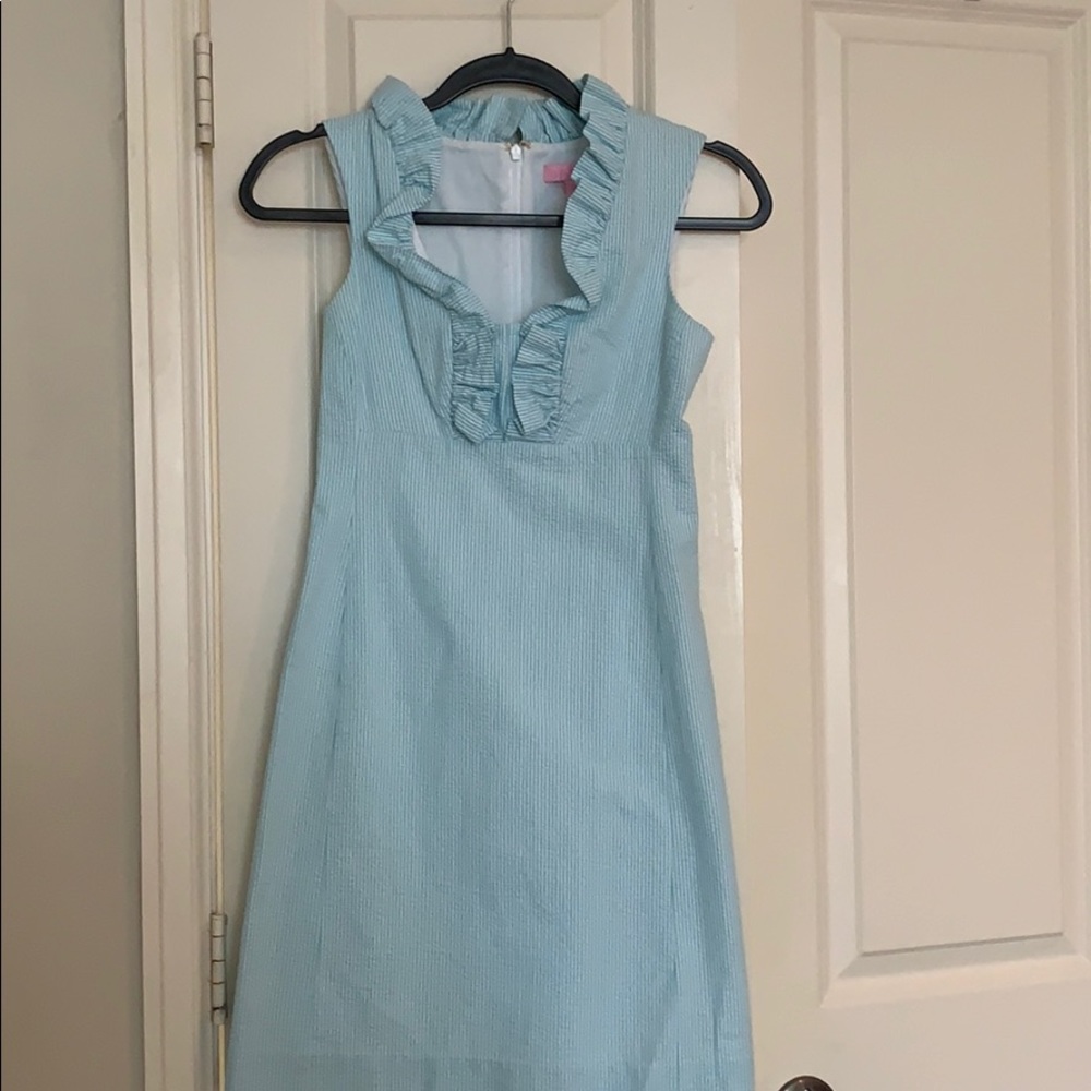 Lily Pulitzer seer sucker dress